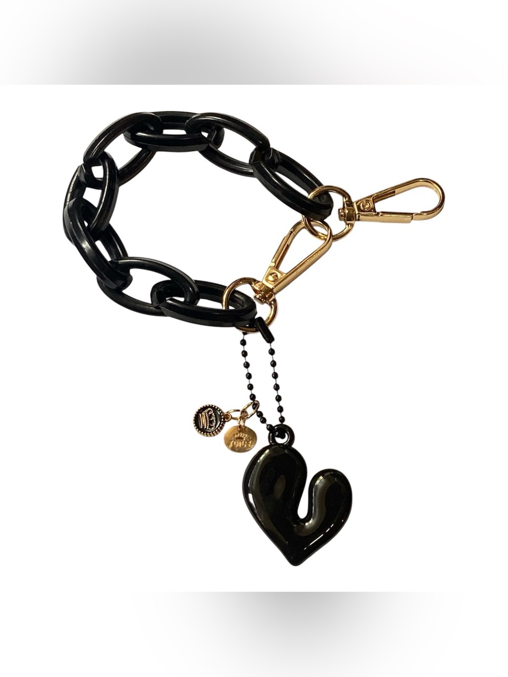 Juicy Couture Heart Bag Charm